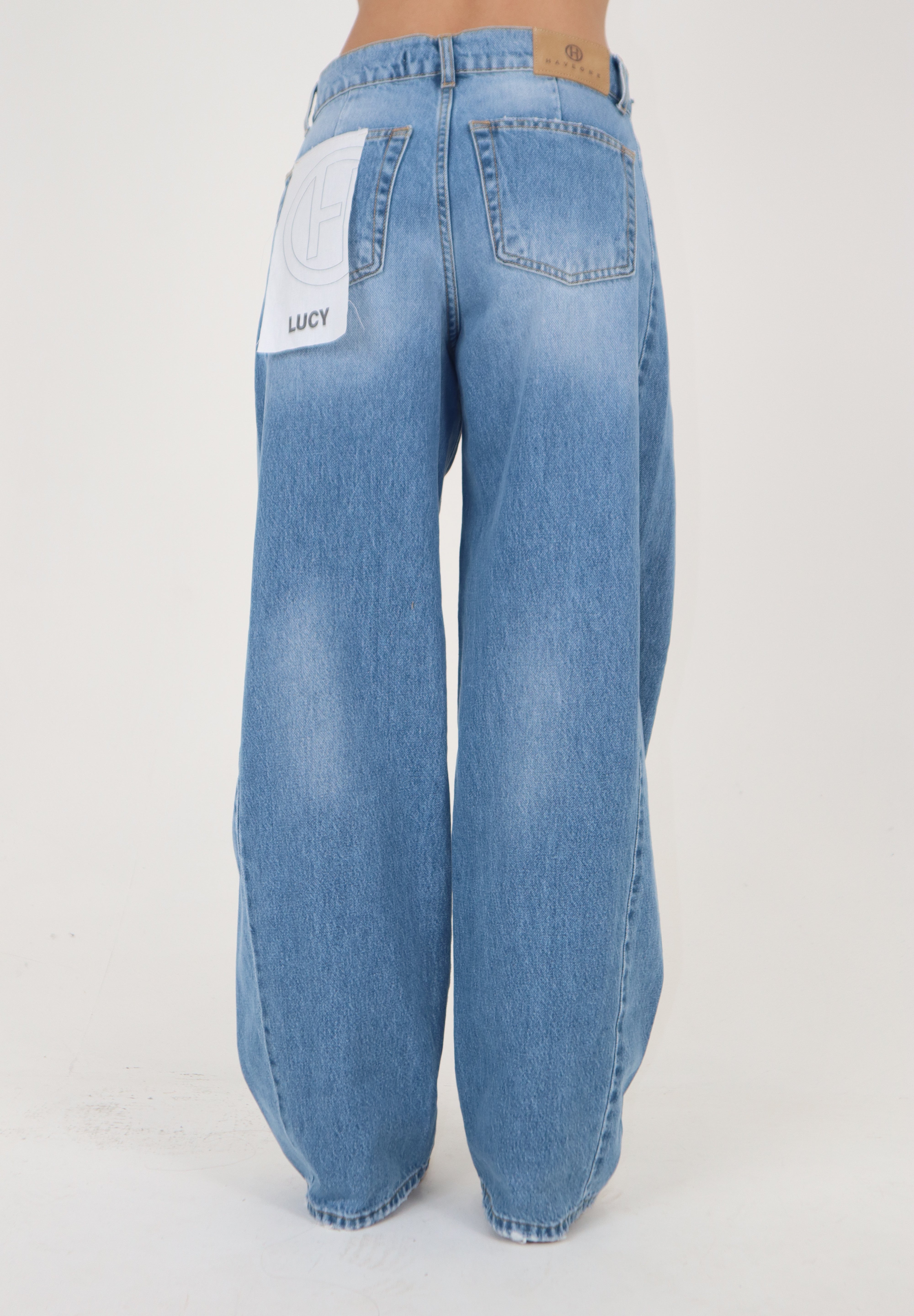 JEANS LUCY NATURAL