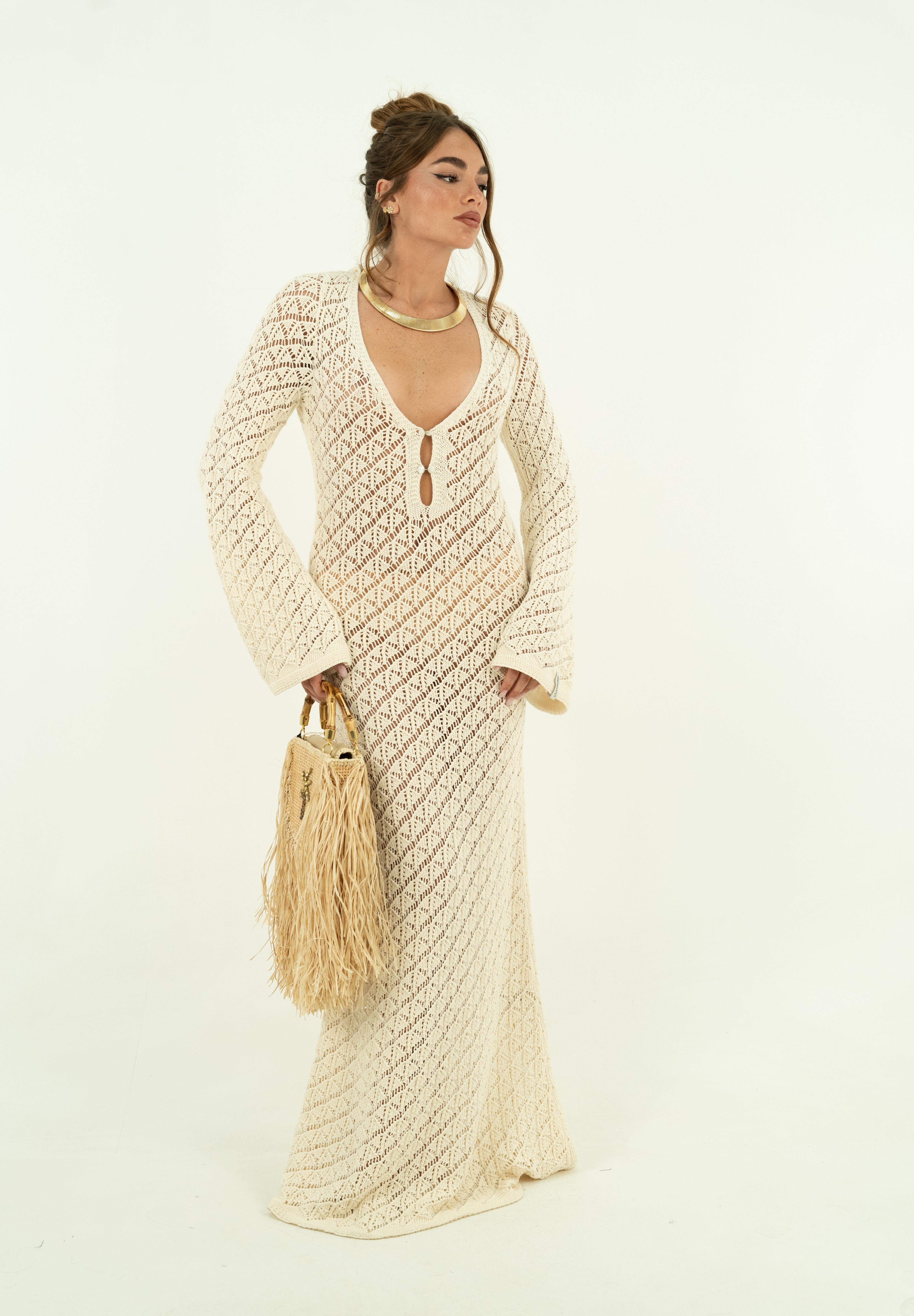 DRESS CROCHET
