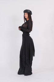 PANTALONE NERO TENSIONE