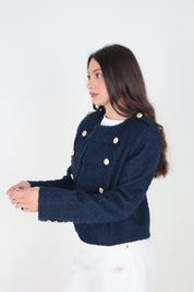GIACCA NAPOLEONE BLUE