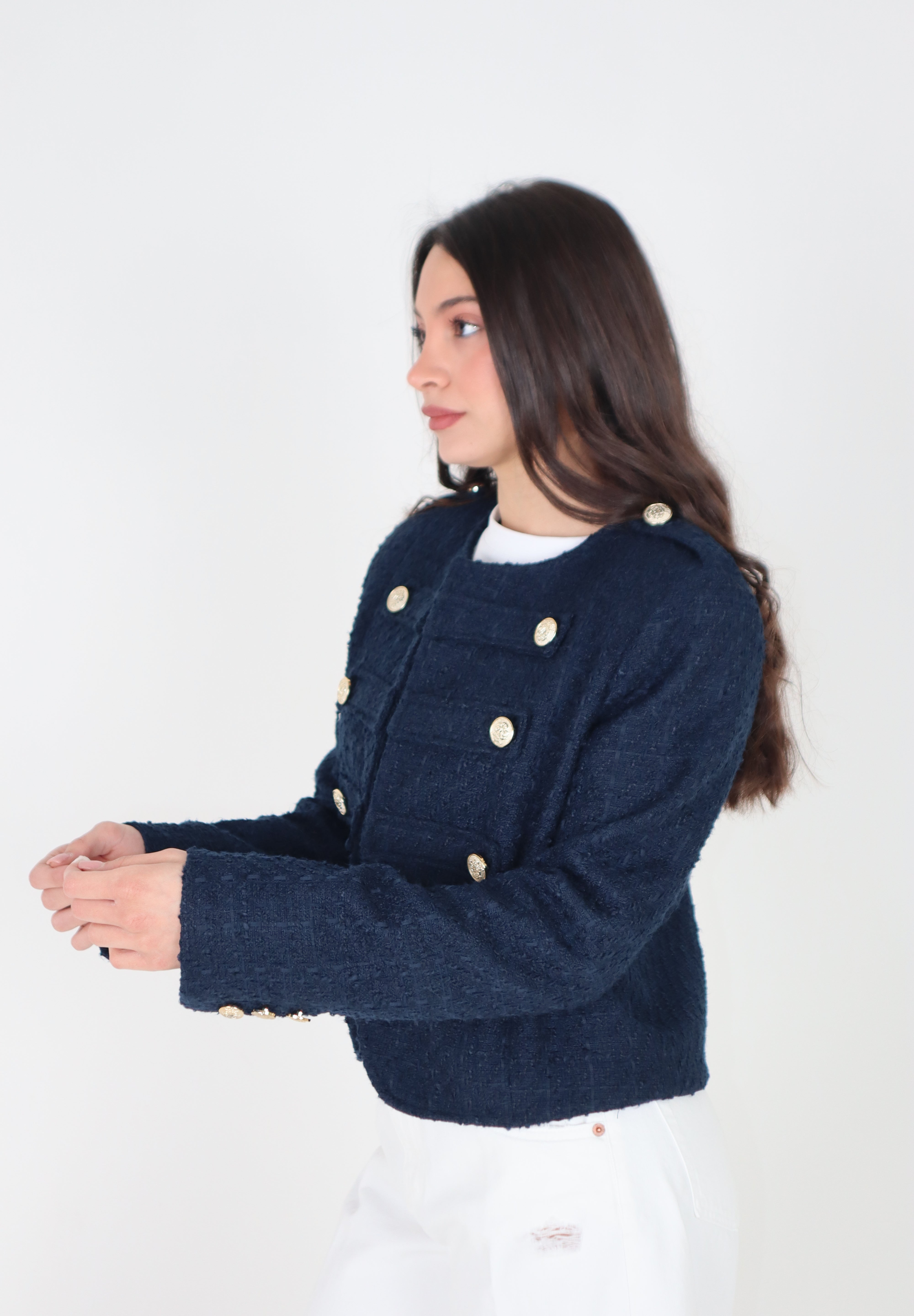 GIACCA NAPOLEONE BLUE
