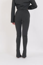 LEGGINGS GRIGIO SCURO HAVEONE