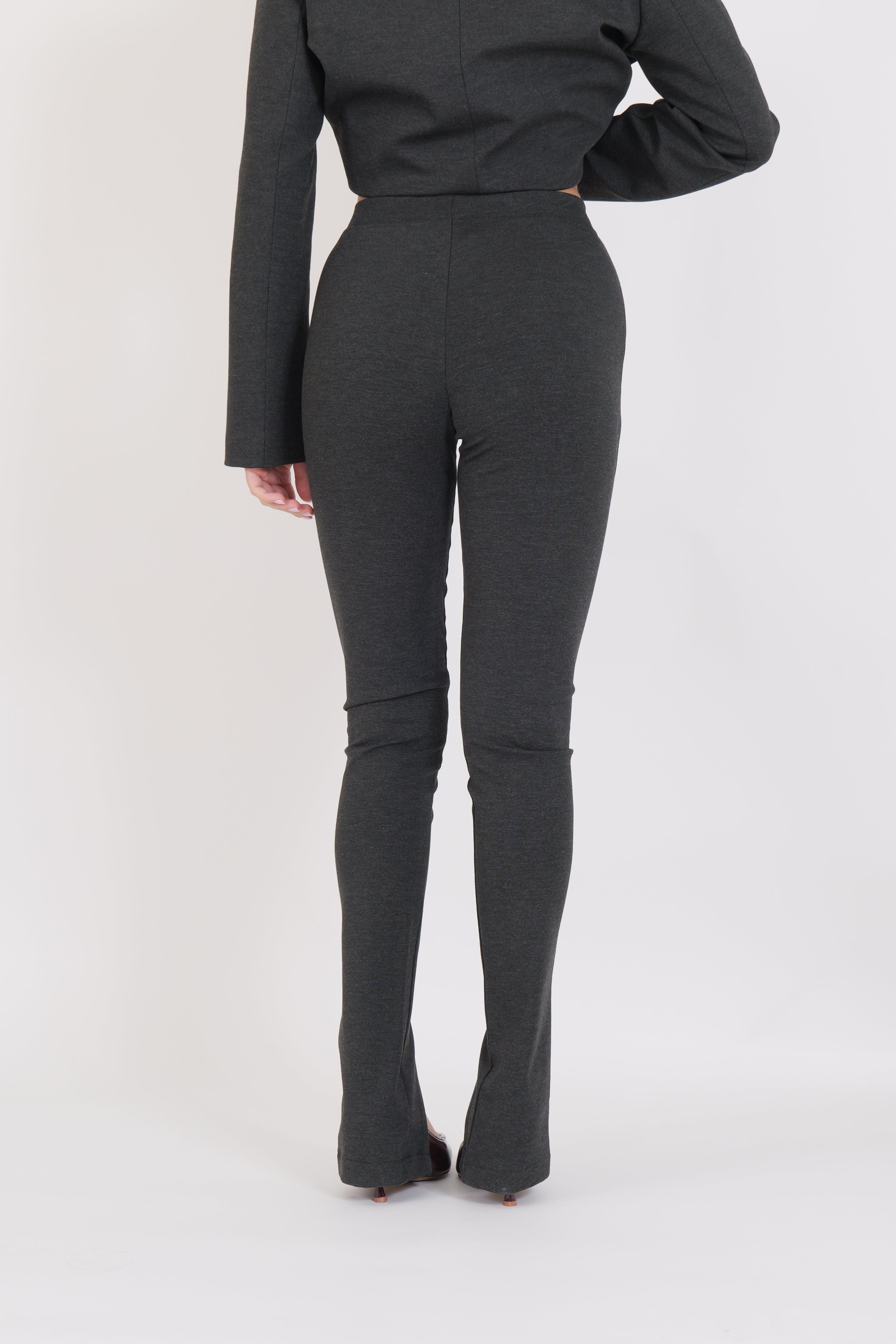LEGGINGS GRIGIO SCURO HAVEONE