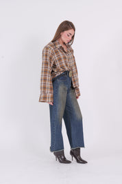 CAMICIA TARTAN