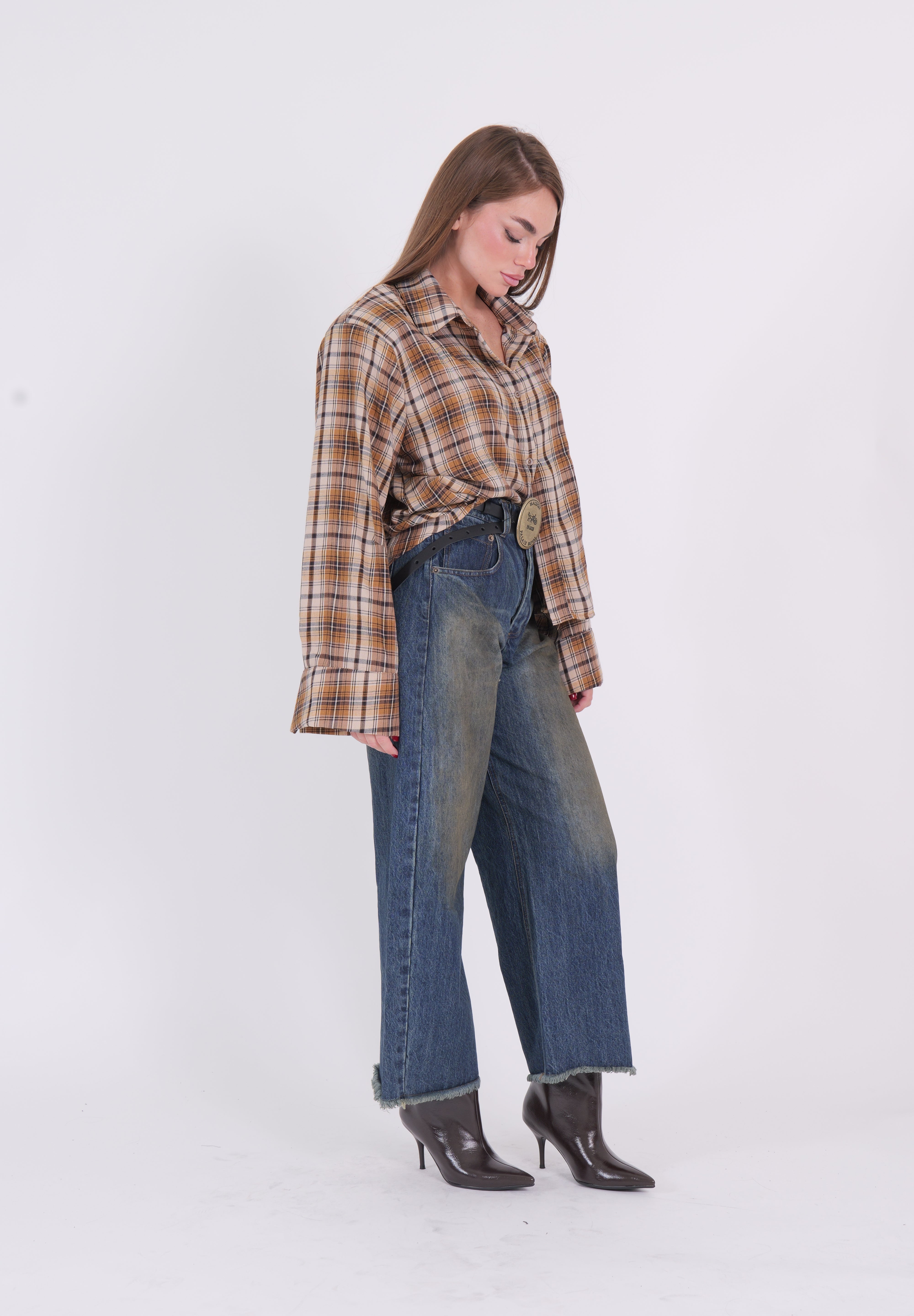 CAMICIA TARTAN