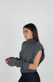 MAGLIONCINO CON MANICOTTI