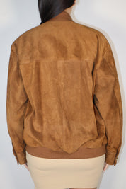 BOMBER SUEDE ALABAMA