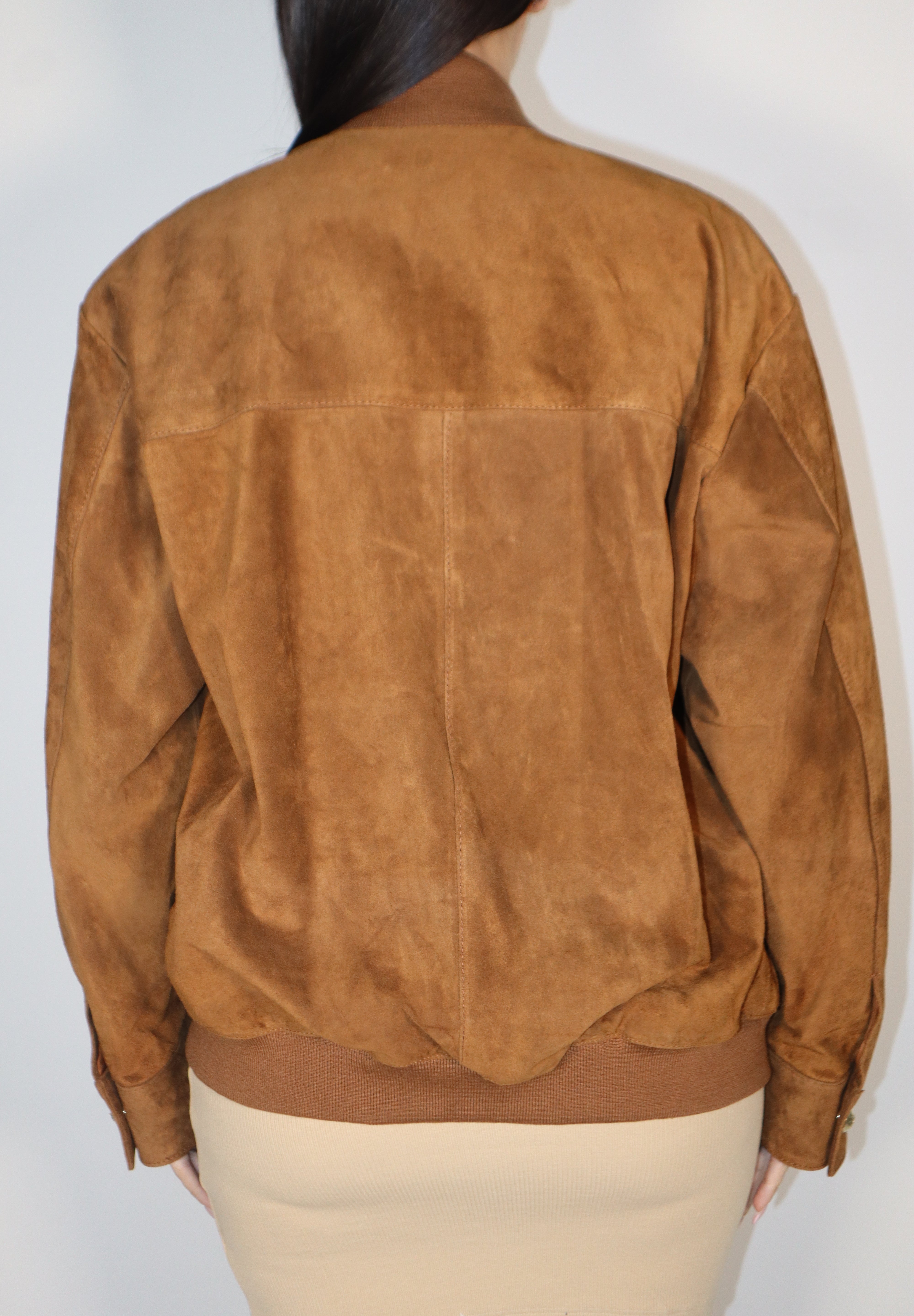 BOMBER SUEDE ALABAMA