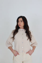 CARDIGAN CLARA BURRO