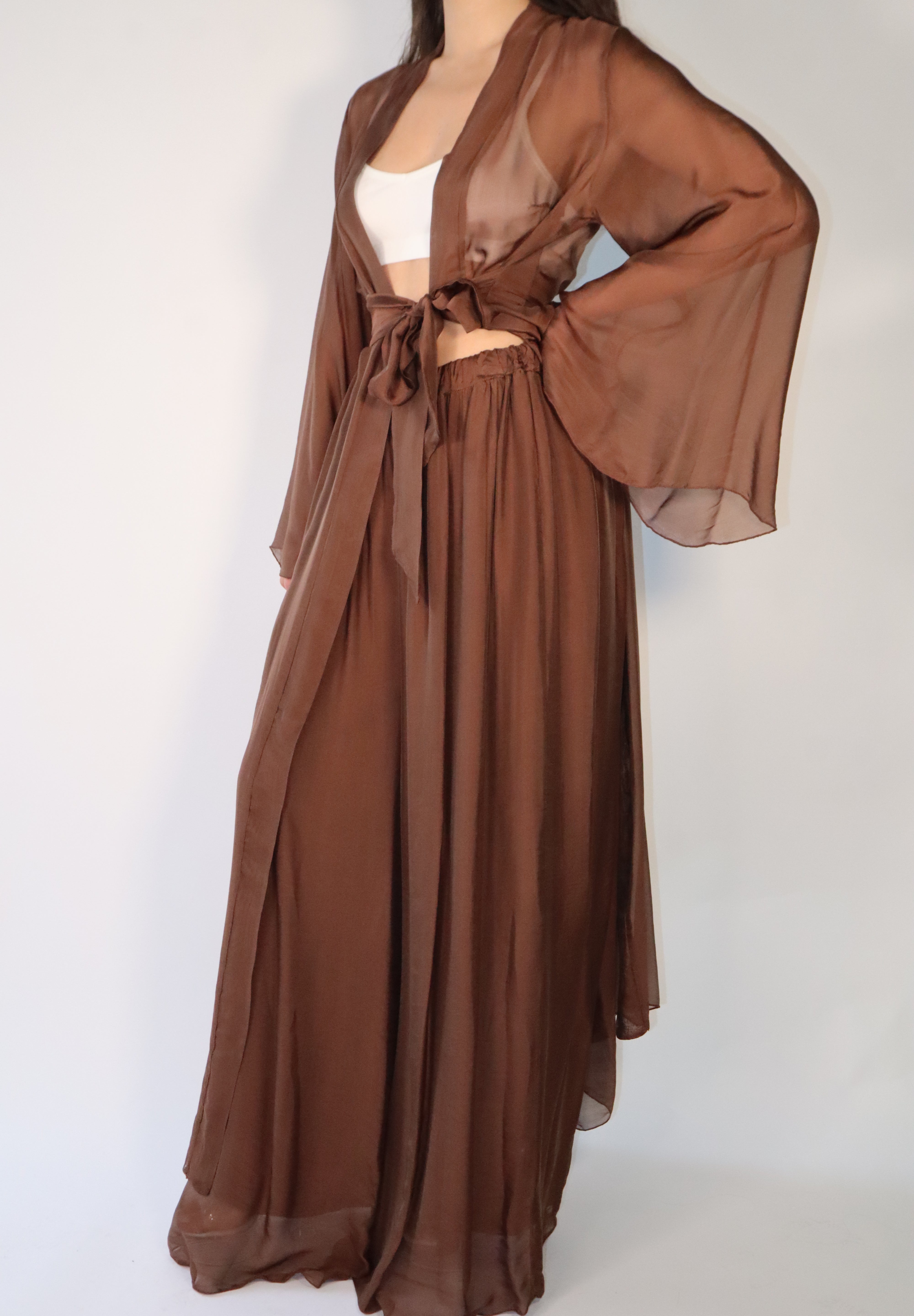 PANTALONE SETA