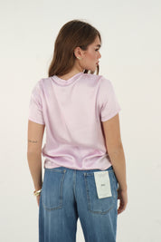 SHIRT SATIN PINK