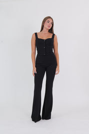 BUSTIER DINA BLACK