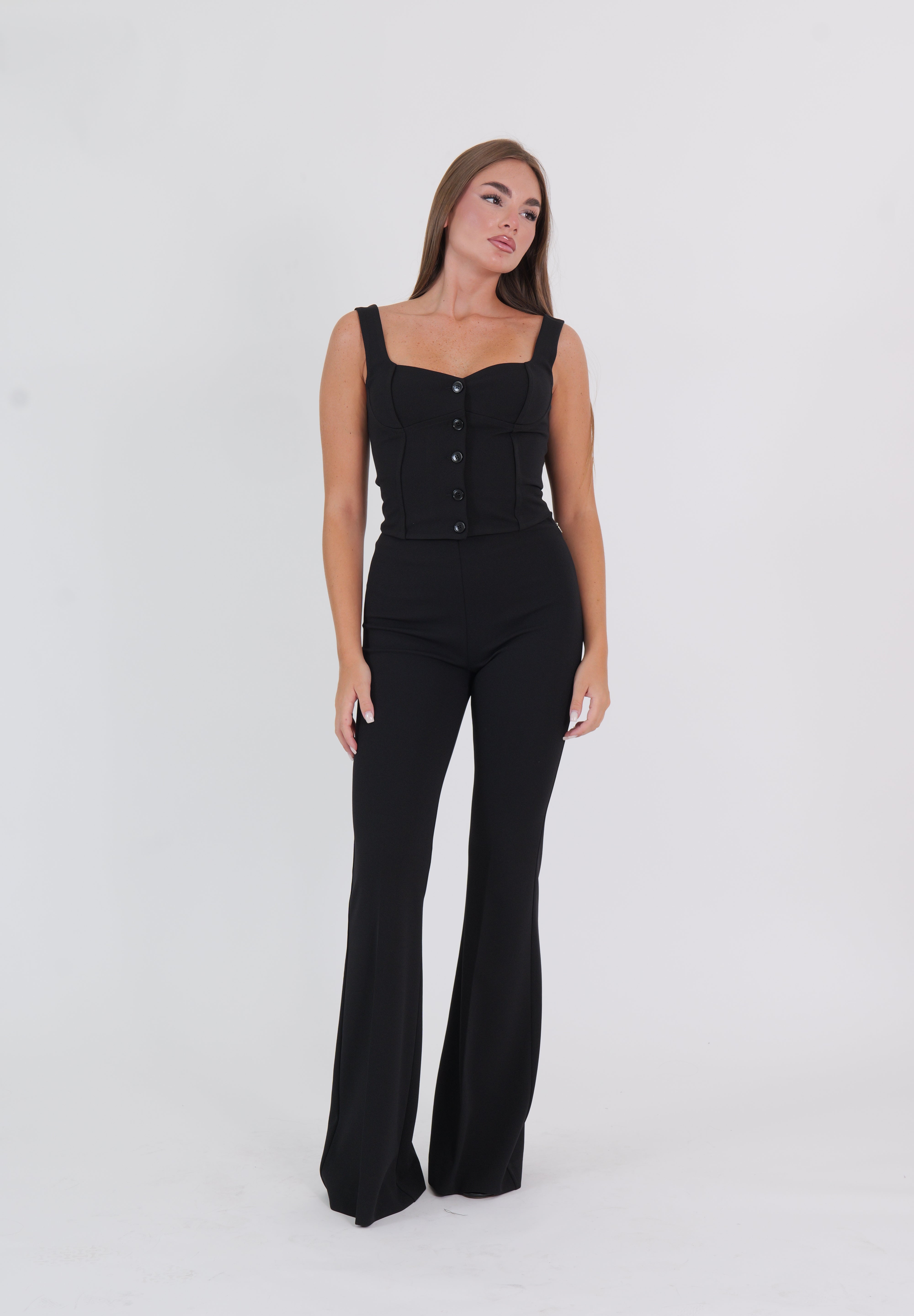 BUSTIER DINA BLACK