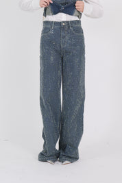NEBRY PANTS BLUE
