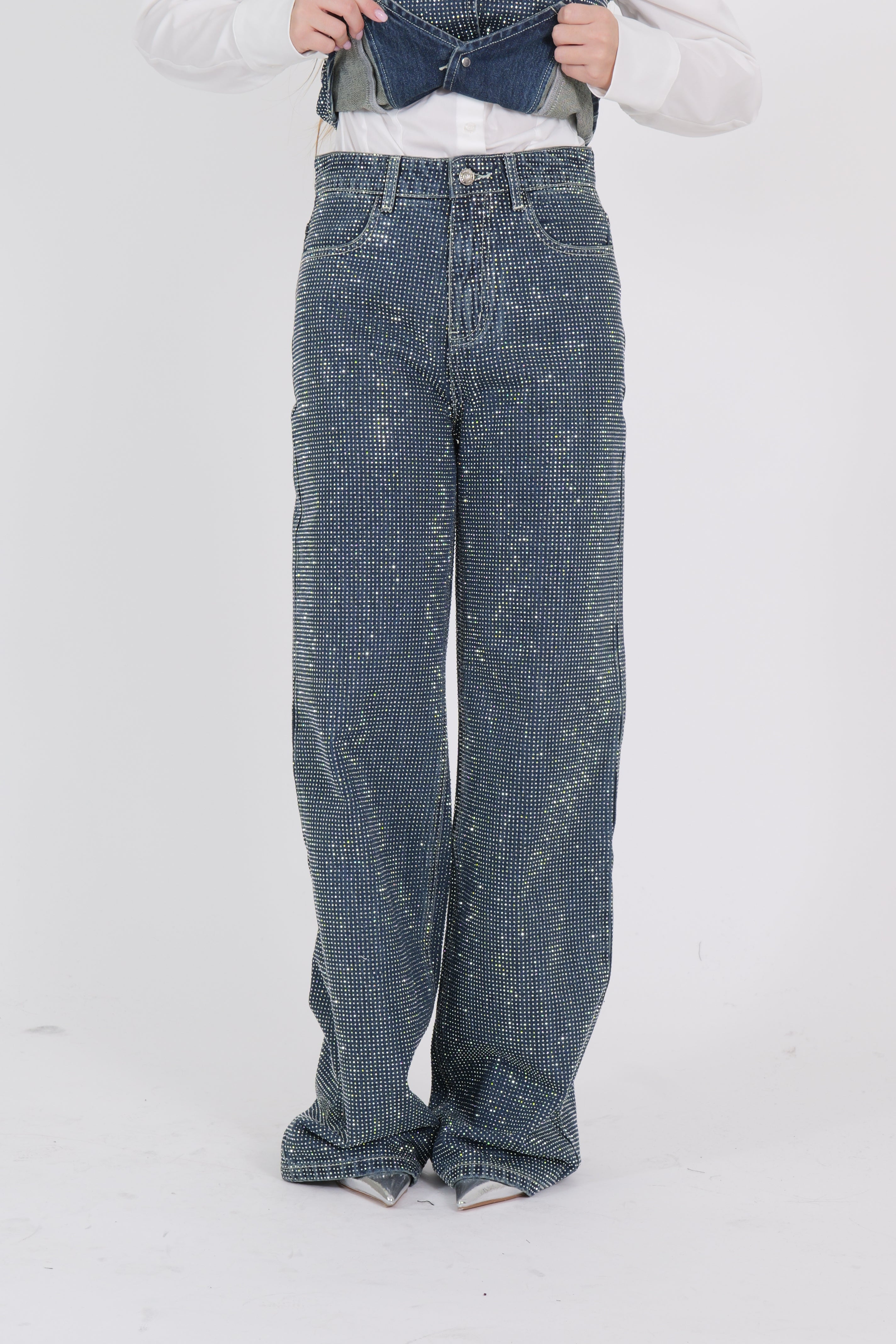 NEBRY PANTS BLUE