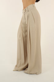 PANTALONE DIXIE PENCES BEIGE