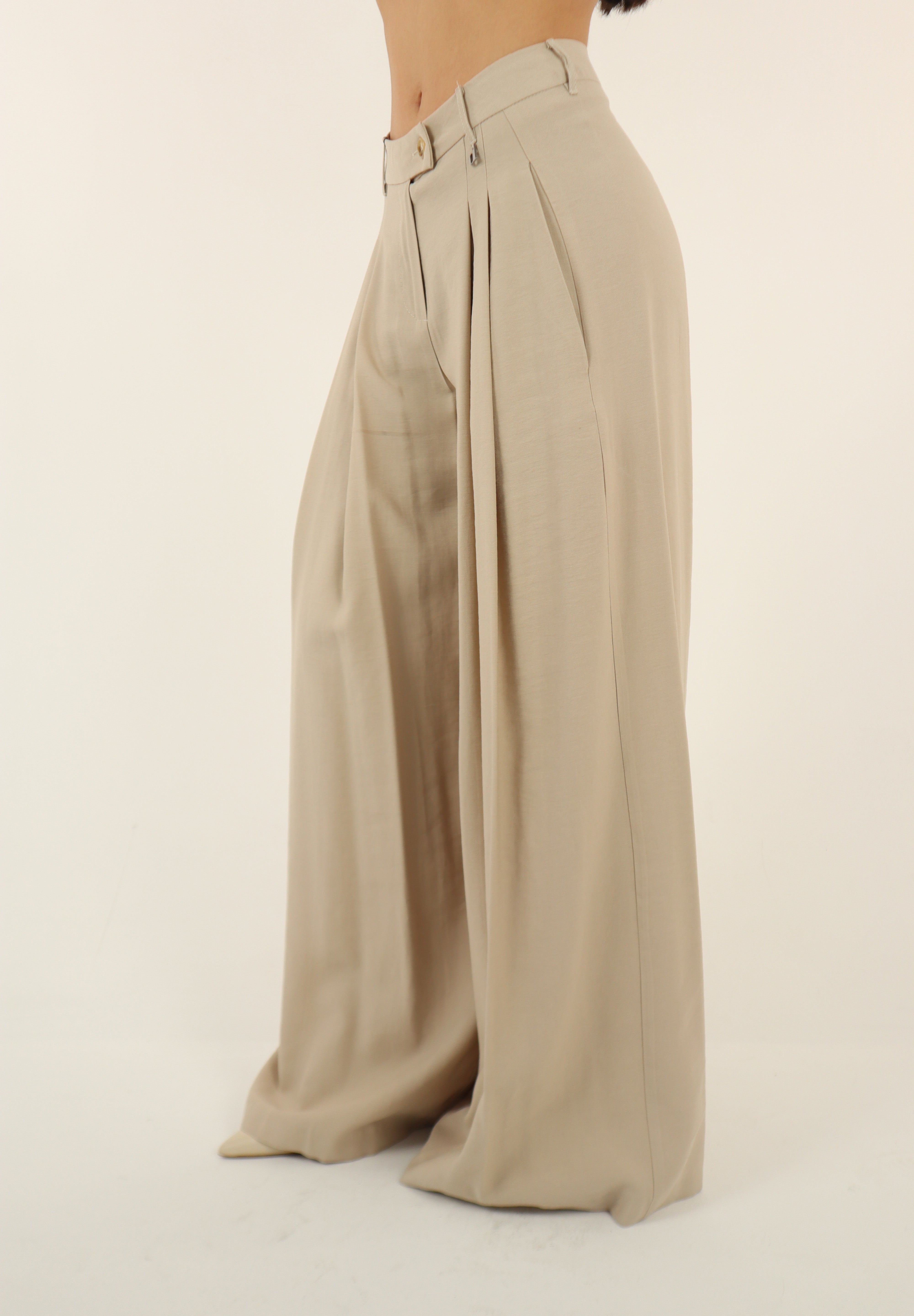PANTALONE DIXIE PENCES BEIGE