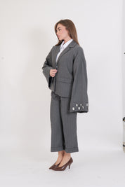 BLAZER OLAND GRIGIO