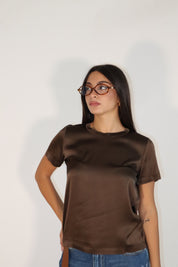 T-SHIRT SATIN
