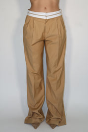 PANTALONE CAMEL