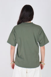 T-SHIRT BASIC VERDE