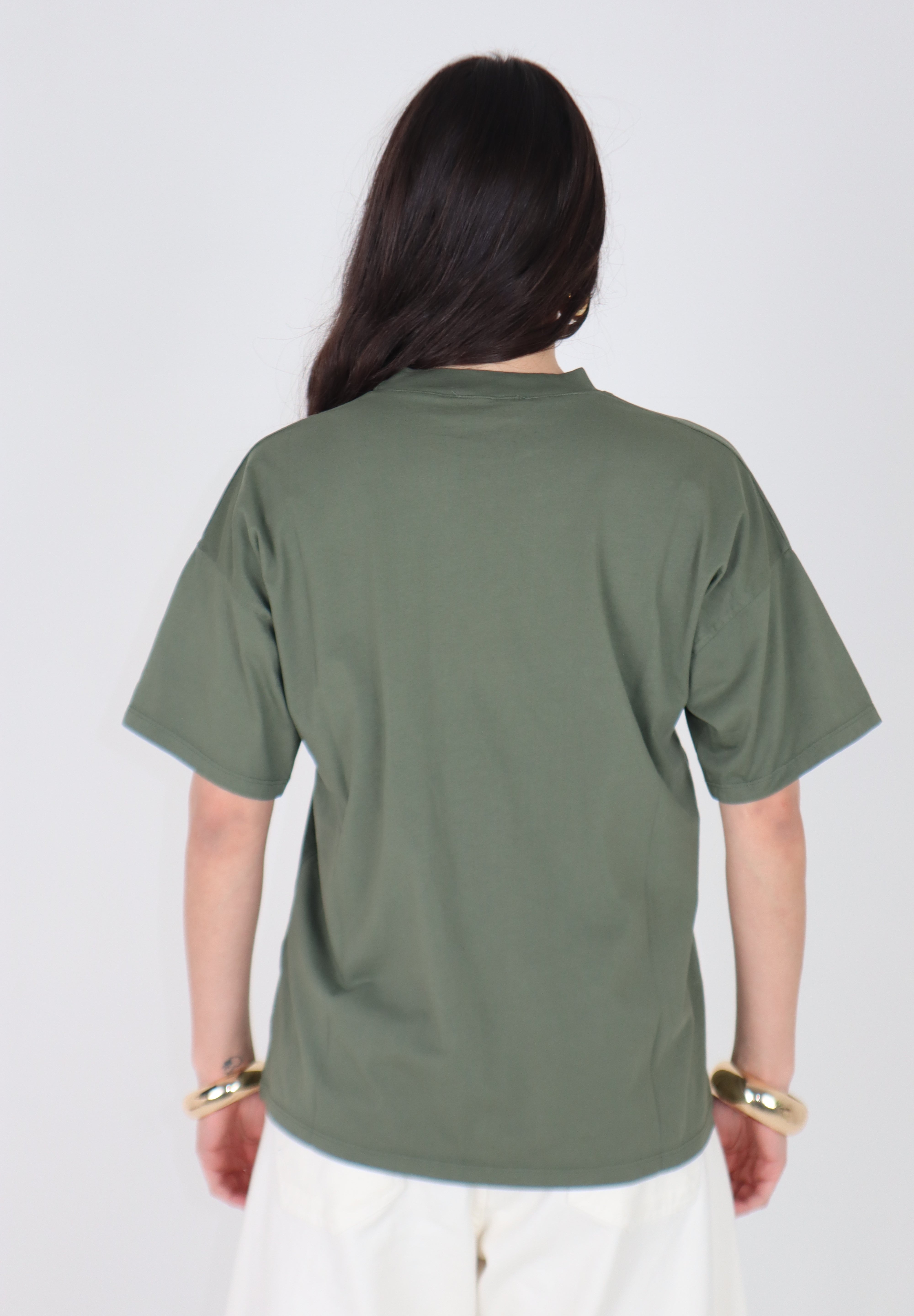 T-SHIRT BASIC VERDE