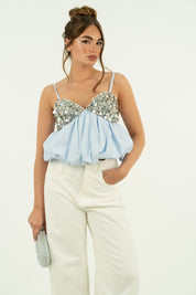 TOP SKY PAILLETTES