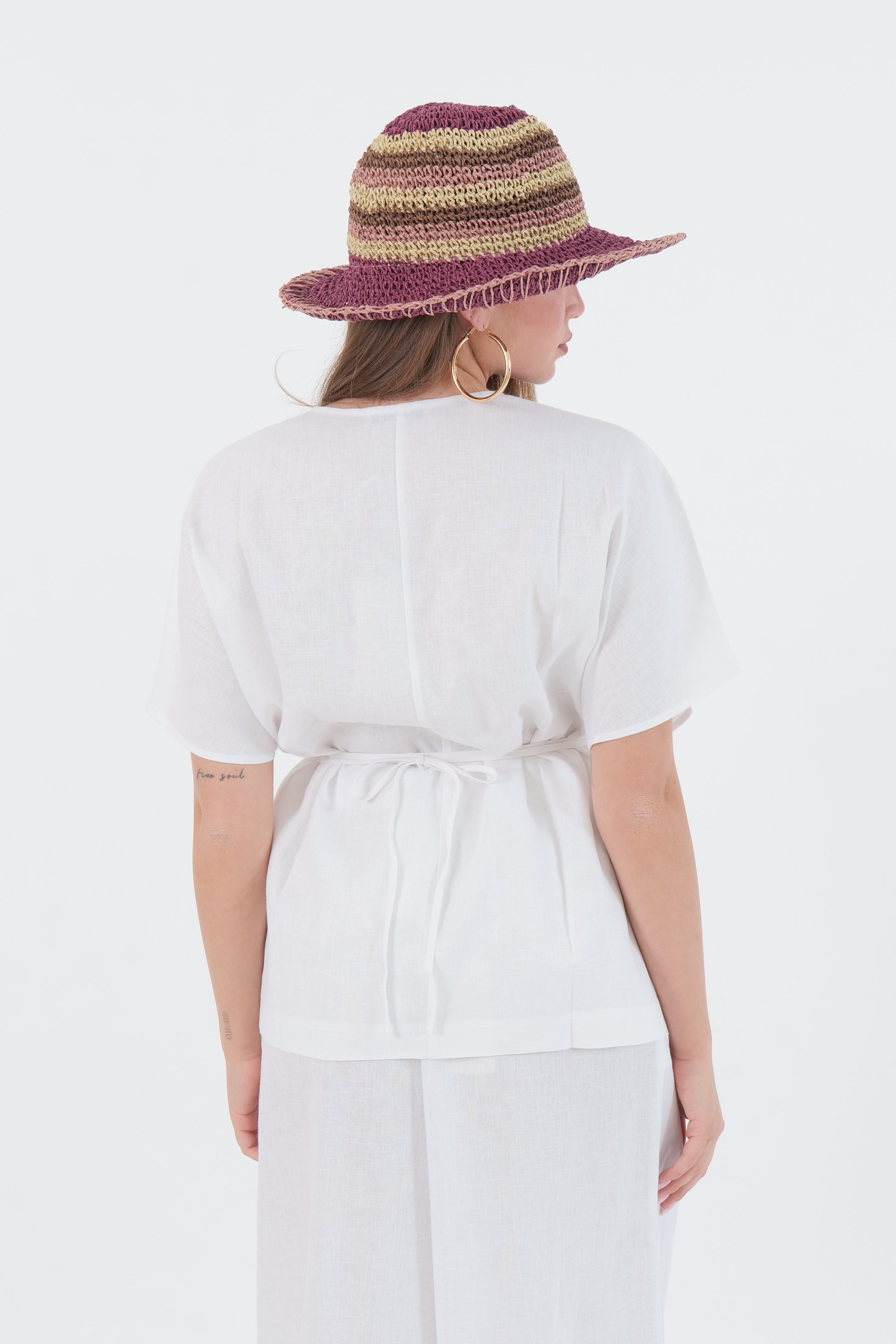 CAMICIA LORY BIANCA