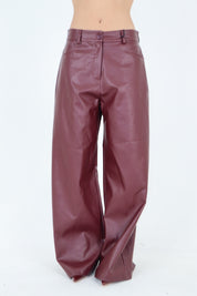 PANTALONE GIUSY ECOPELLE