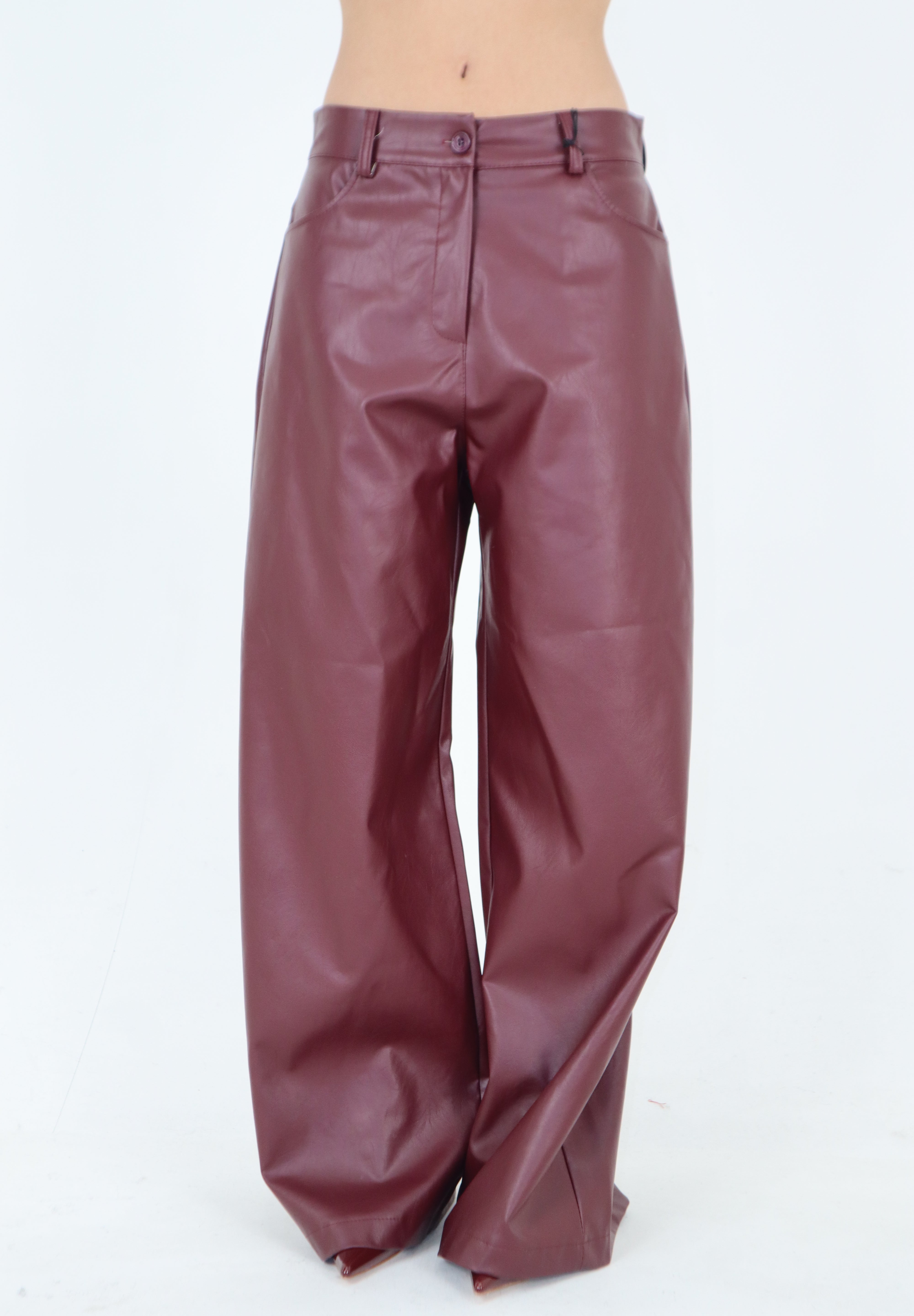 PANTALONE GIUSY ECOPELLE