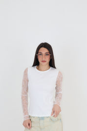 MAGLIA WHITE PIZZO