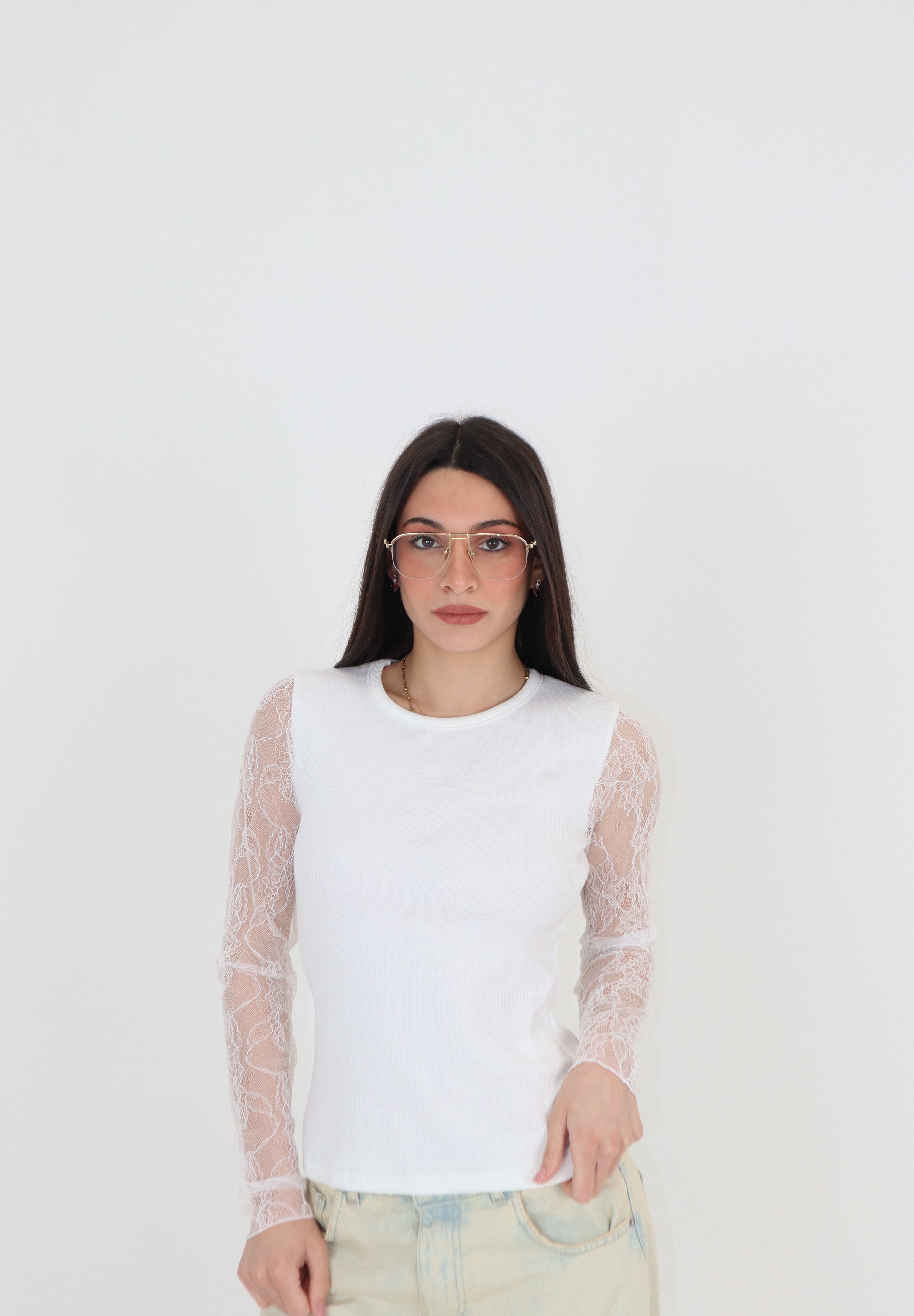 MAGLIA WHITE PIZZO