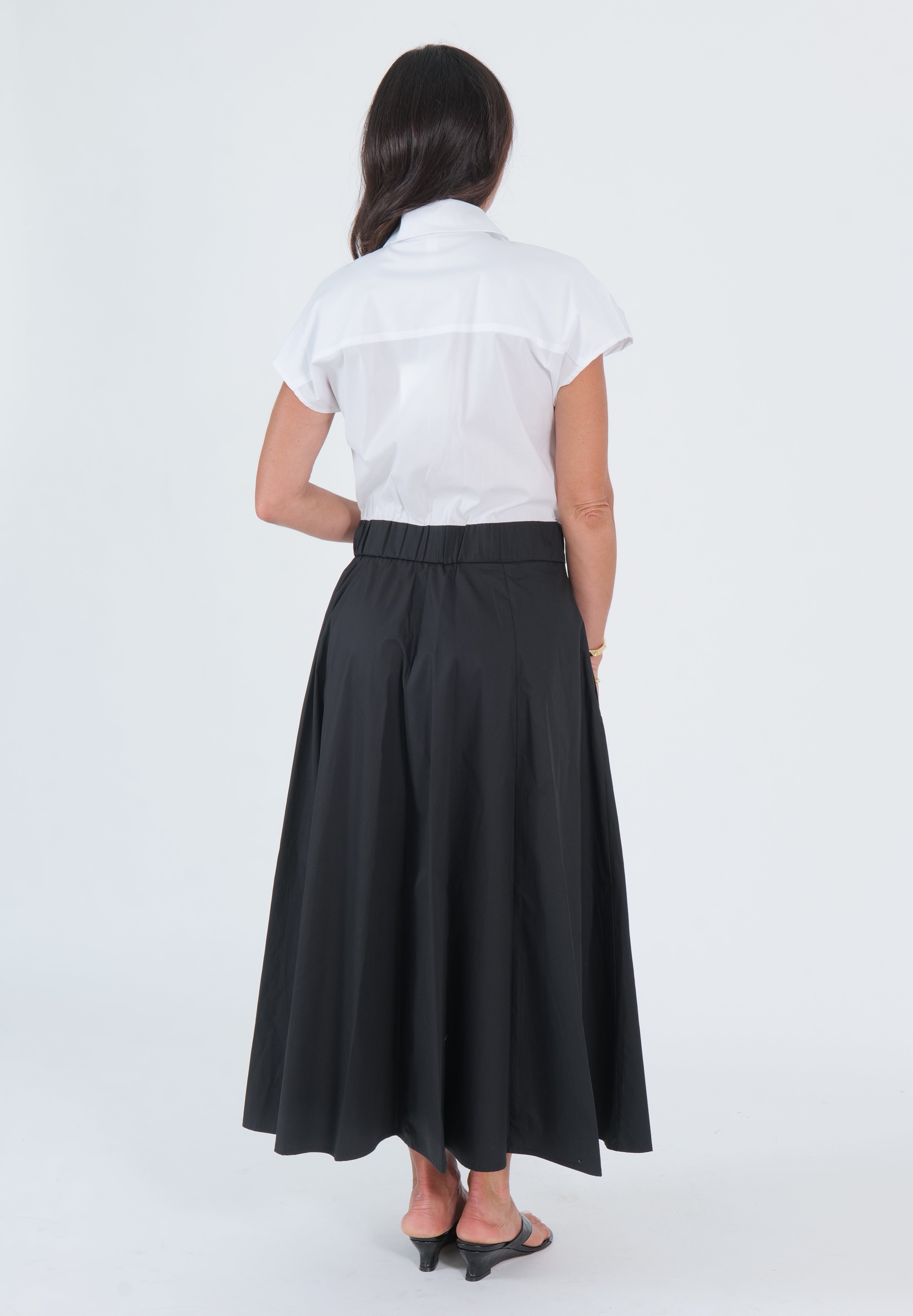 ABITO CAMICIA BIANCO & NERO