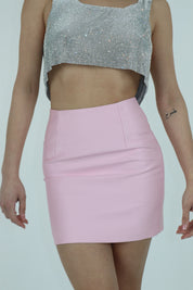 MINI GONNA MARFA ROSA