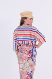 CAMICIA RIGA ARCOBALENO