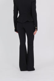 FLARED SIENNA BLACK