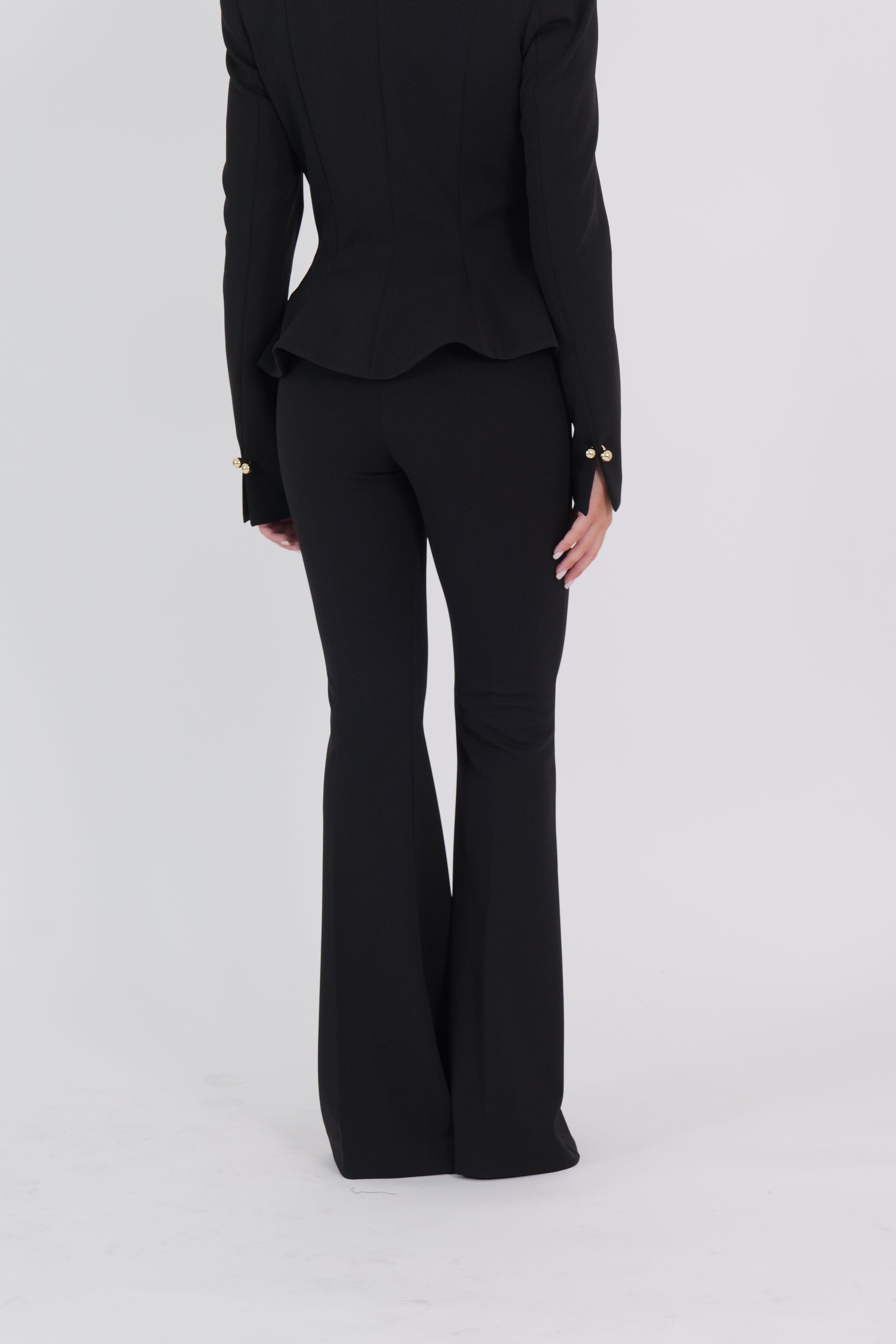 FLARED SIENNA BLACK