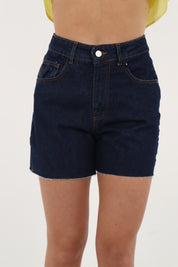 BERMUDA VIOLET DENIM