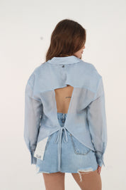 CAMICIA VEIL SKY