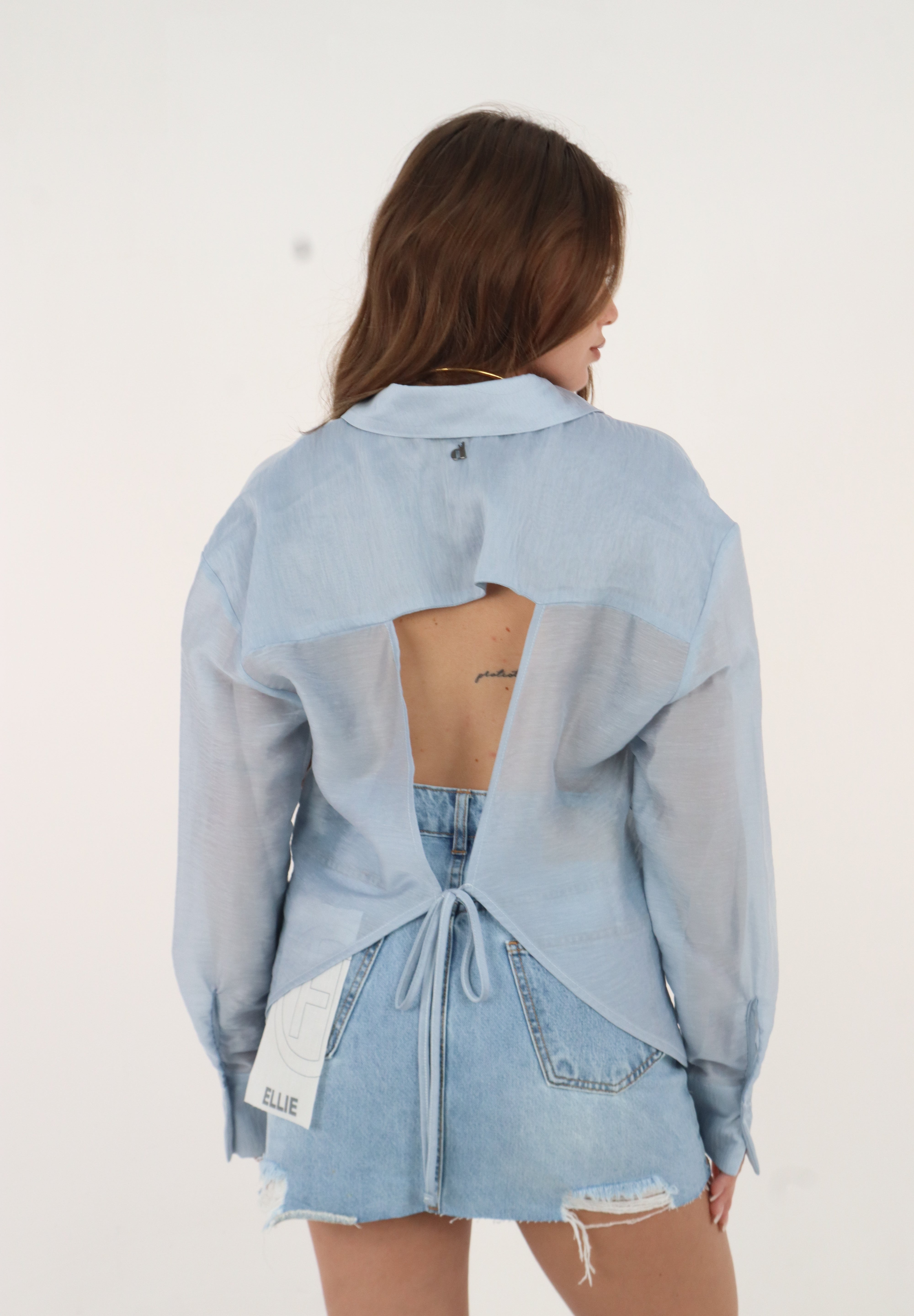 CAMICIA VEIL SKY