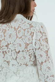 CAMICIA BUNNY BIANCA