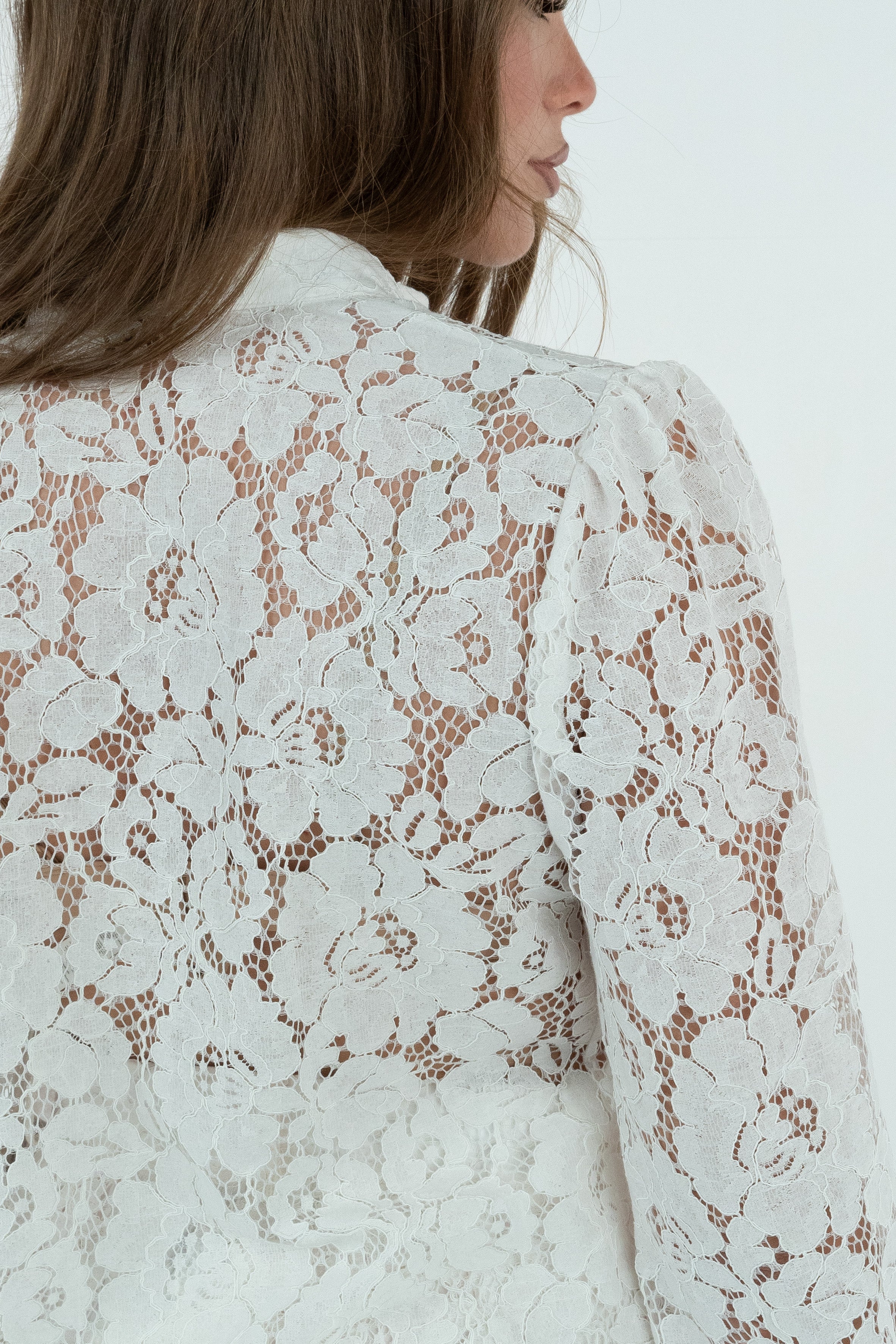 CAMICIA BUNNY BIANCA