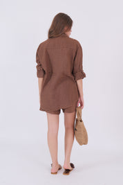 SET COMFY TABACCO