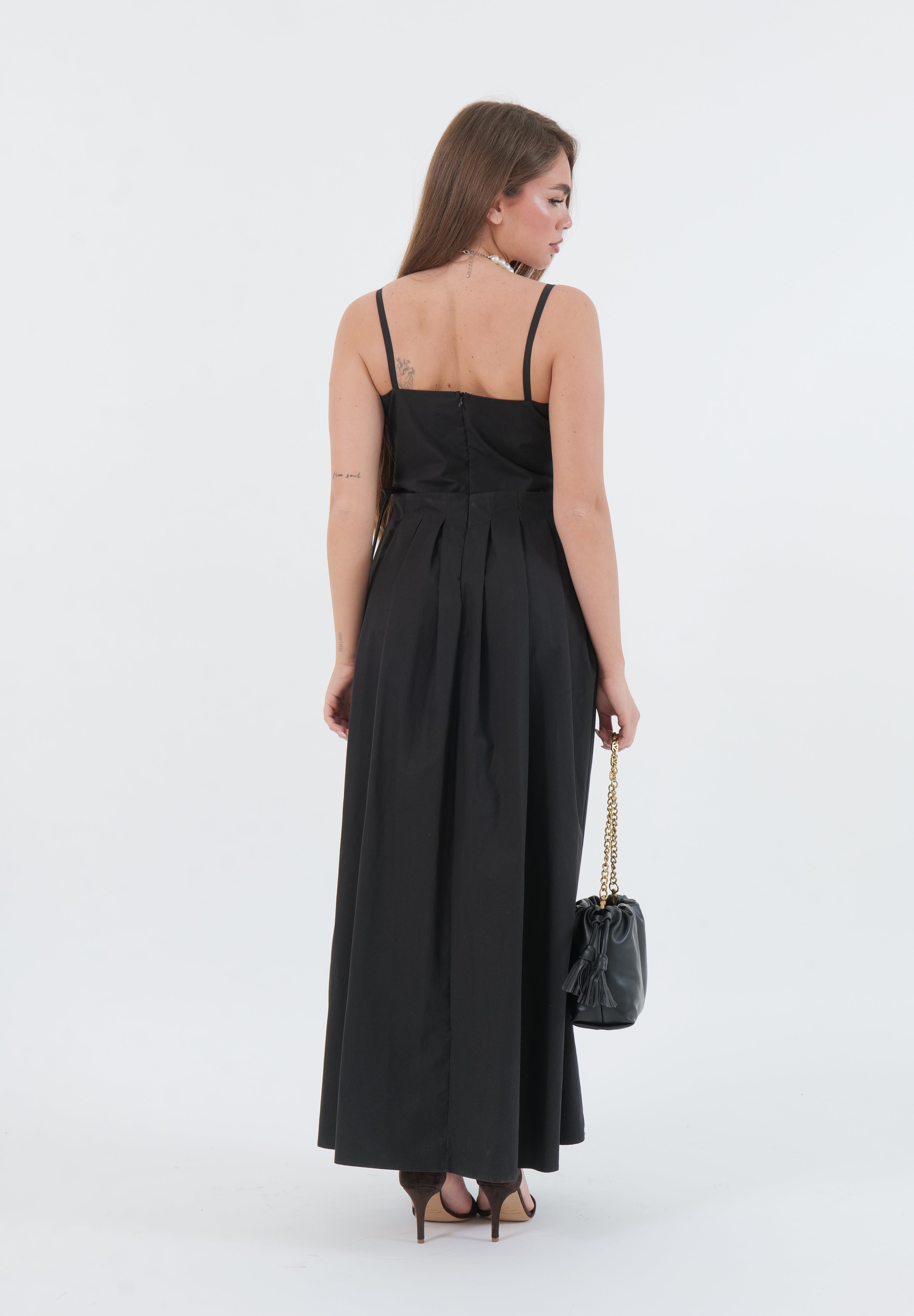 DRESS SOPHIA NERO