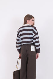 POLO CELESTE/MORO