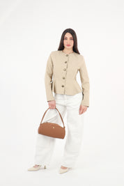 GIACCA LONDON SABBIA