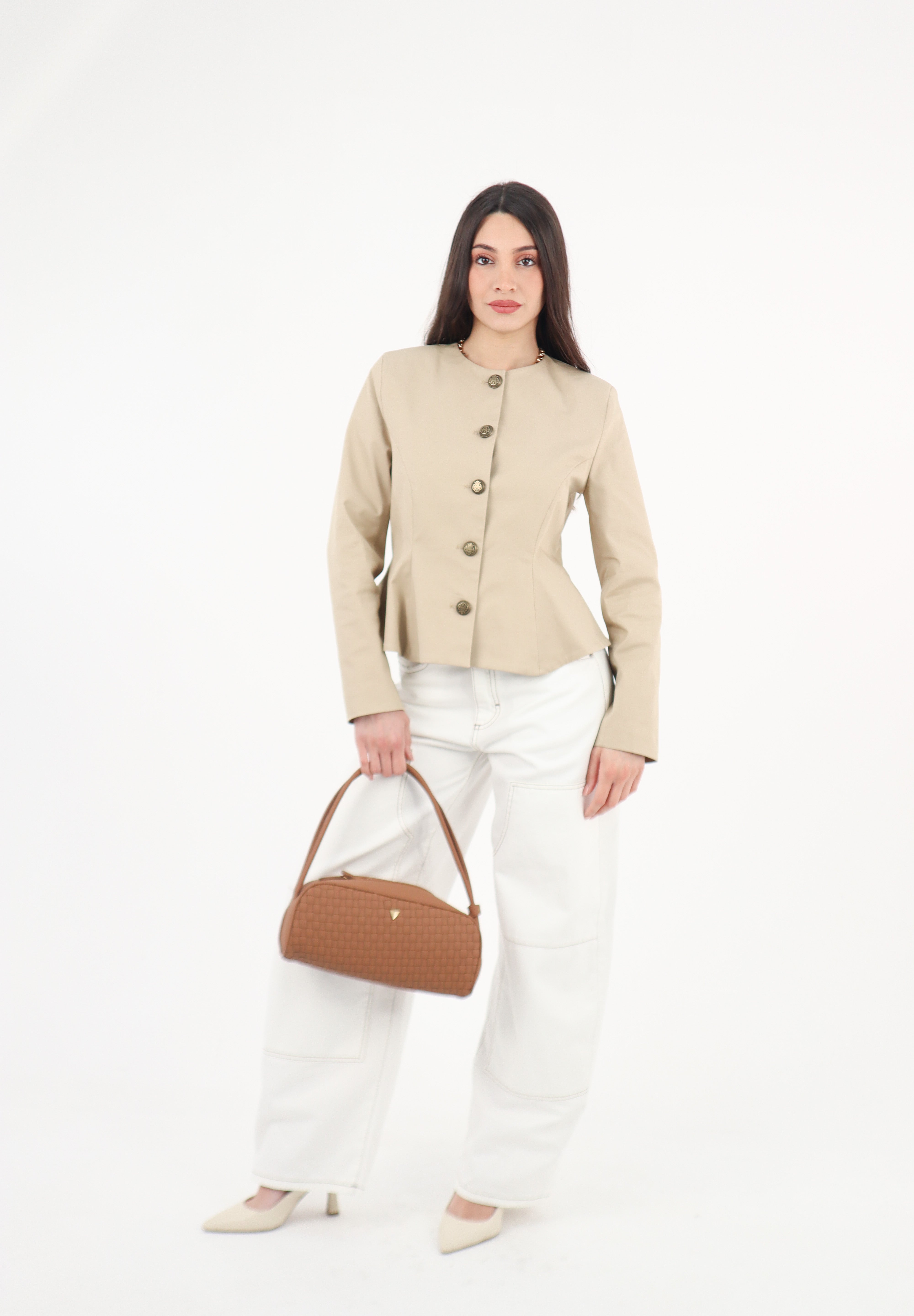 GIACCA LONDON SABBIA