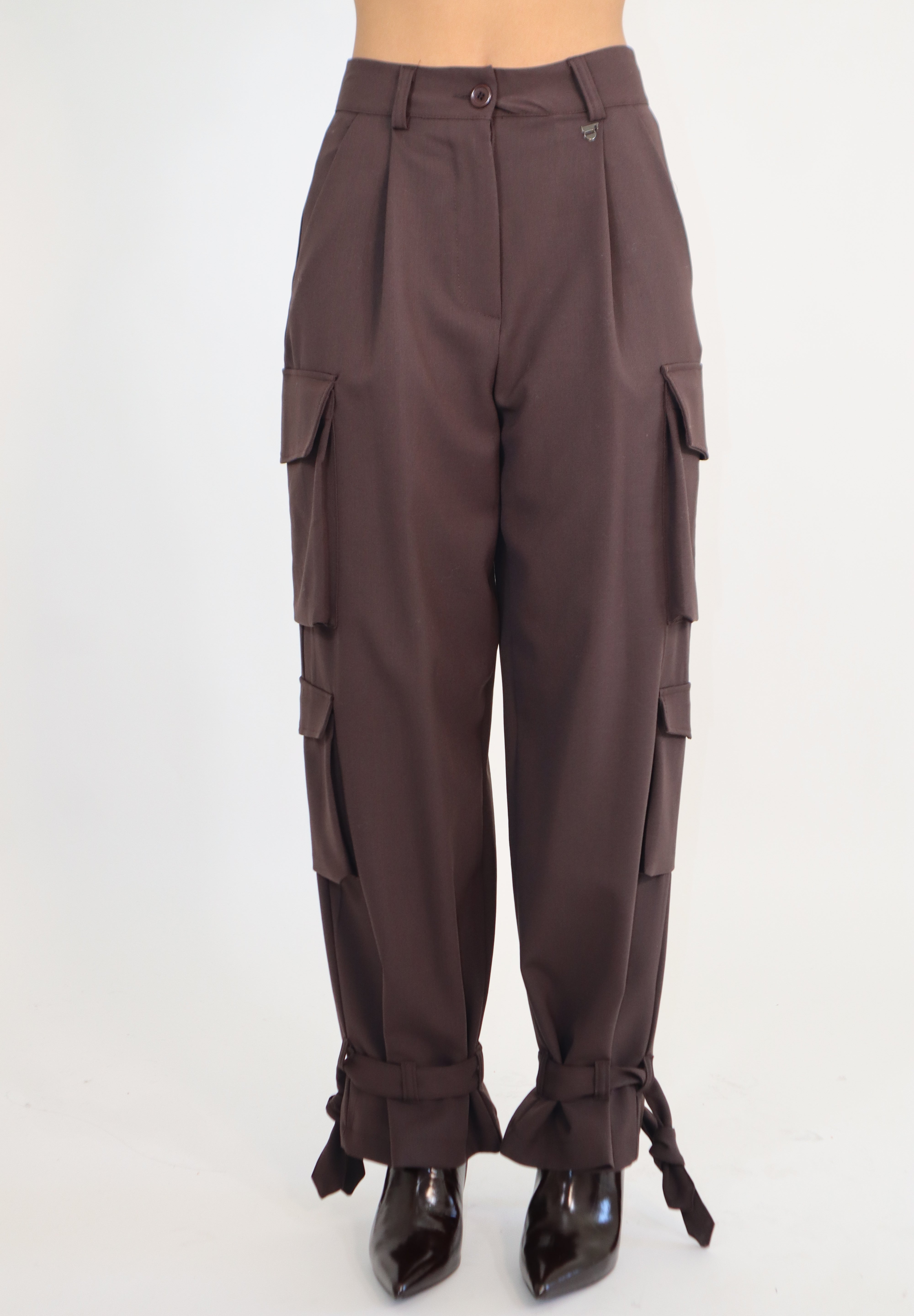 PANTALONE CARGO BROWNIE