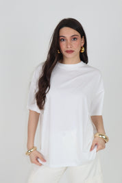 T-SHIRT BASIC BIANCO