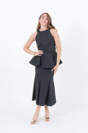 TOP COTTON BLACK